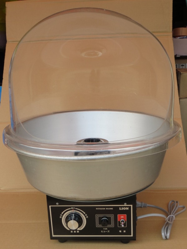 ☆サービス品付き☆ 綿菓子機(わたあめ機) TR-17型 ロールアップ