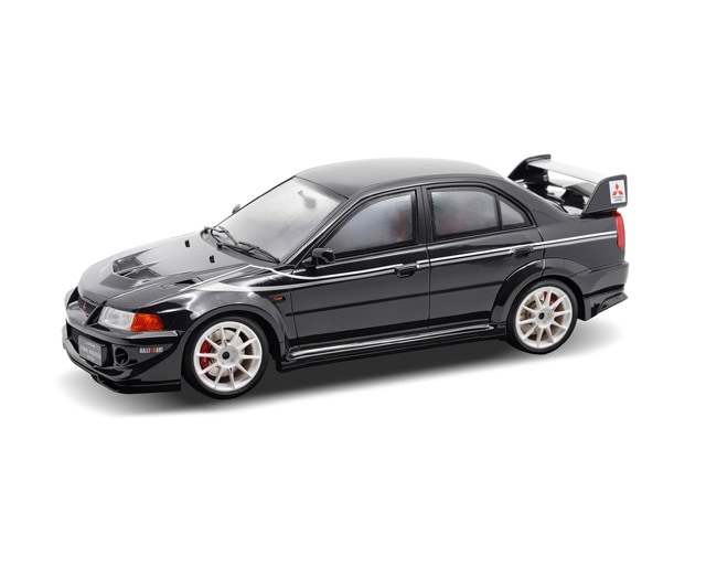 1/18 Mitsubishi Evolution Tommi Makinen Edition （Black） 三菱
