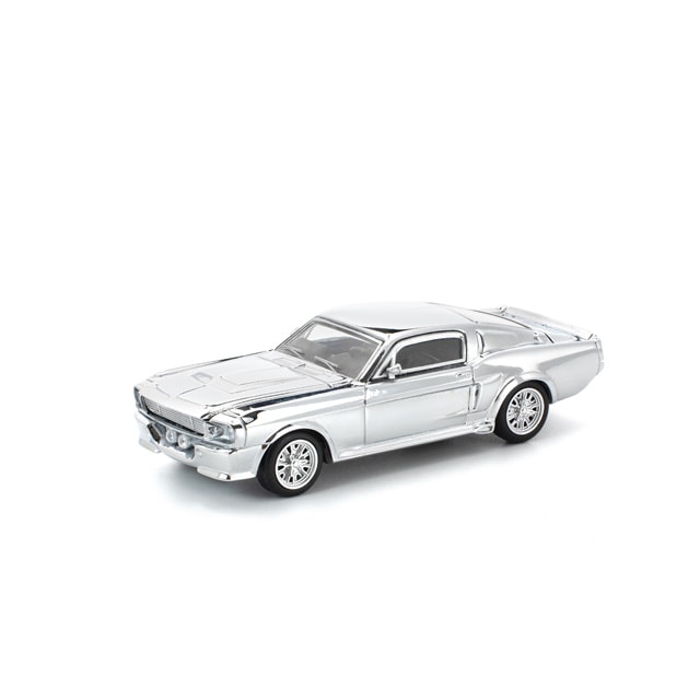 1/64 SHELBY MUSTANG GT500 SILVER CHROME 1/64 シェルビー マスタング