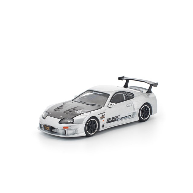 1/64 TOP SECRET GT300 SUPRA SILVER 1/64 トップシークレット GT300