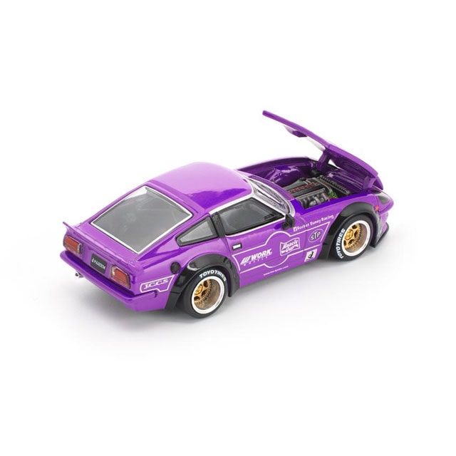 POP RACE x Enigma 1/64 Pandem 280ZX Purple パンデム 280ZX パープル