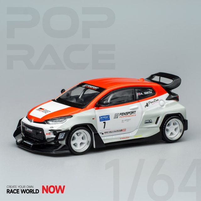 1/64 PANDEM GR YARIS FENSPORT トヨタ GRヤリス | 1:64スケール | POP