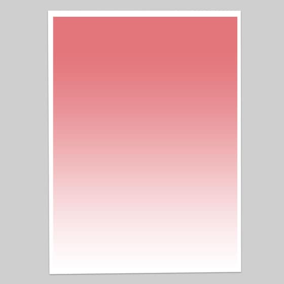 グラデーションペーパー単色（ピンク・桜色）/ 撮影用背景紙はプロ機材