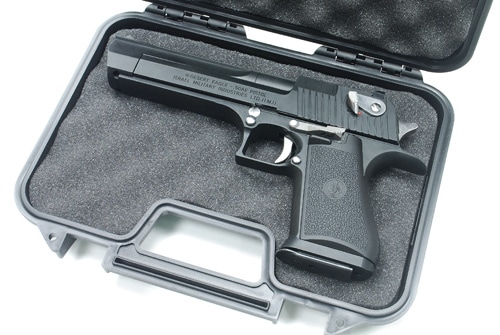 M4 トイガン 光学サイト付き ハードケース PTW すべてカスタマイズ H8025B18L MILITARY-BASE ハイプロテクション ダブルスタック ハード