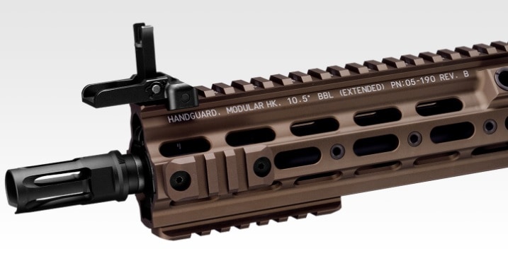 宅配便サイズ】東京マルイ 次世代電動ガン/HK416 デルタカスタム-TAN