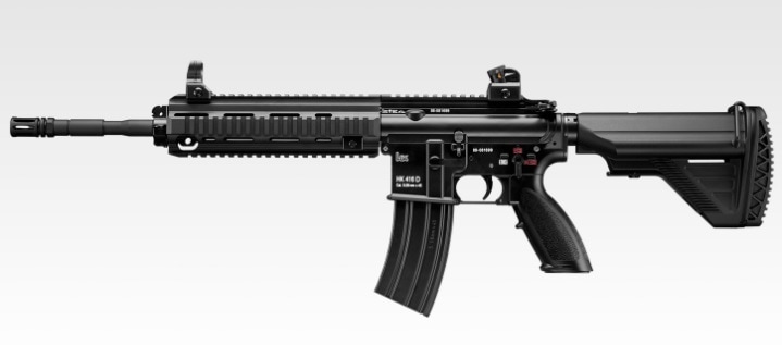 HK416D 電動ガン 次世代A.E.G. TOKYO MARUI（東京マルイ） 次世代電動ガン HK416D (4952839176196