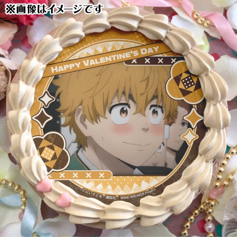 バレンタインプリケーキ2025（楡井 秋彦）【特典缶バッジ付き】[WIND