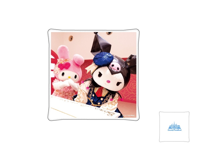 推しキャラ工房】クロミ マイメロディへ【クッション・トートバッグ