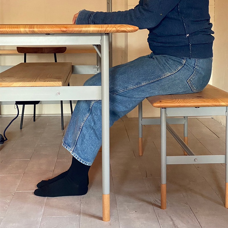 しろくま unico KIRP ラウンドダイニングテーブル Φ1000 KIRP ラウンド