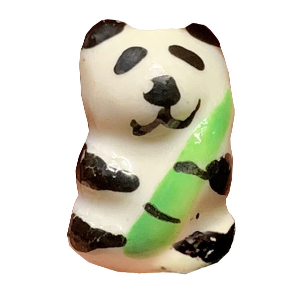 パンダ陶器ビーズ【ネコポス便可】｜ぱんだグッズ,中国,中華街,可愛い