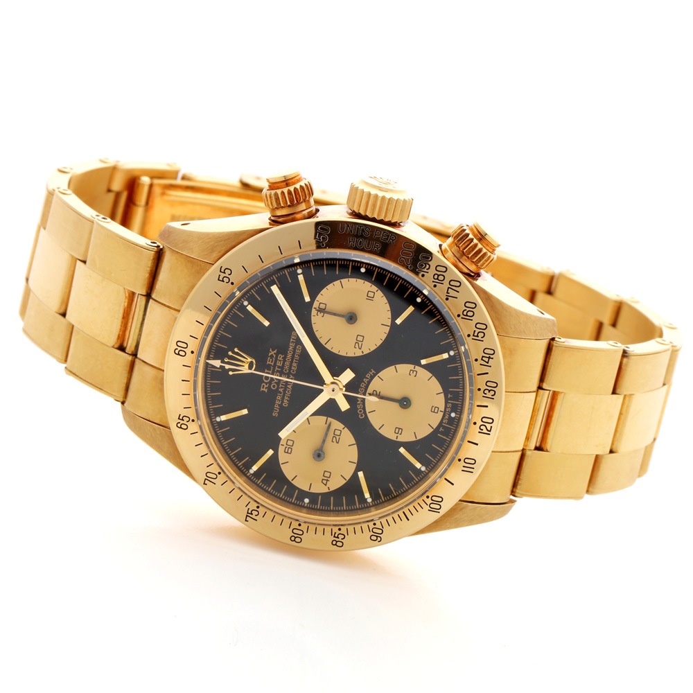 ROLEX【1985年製】オイスター コスモグラフ デイトナ Ref.6265