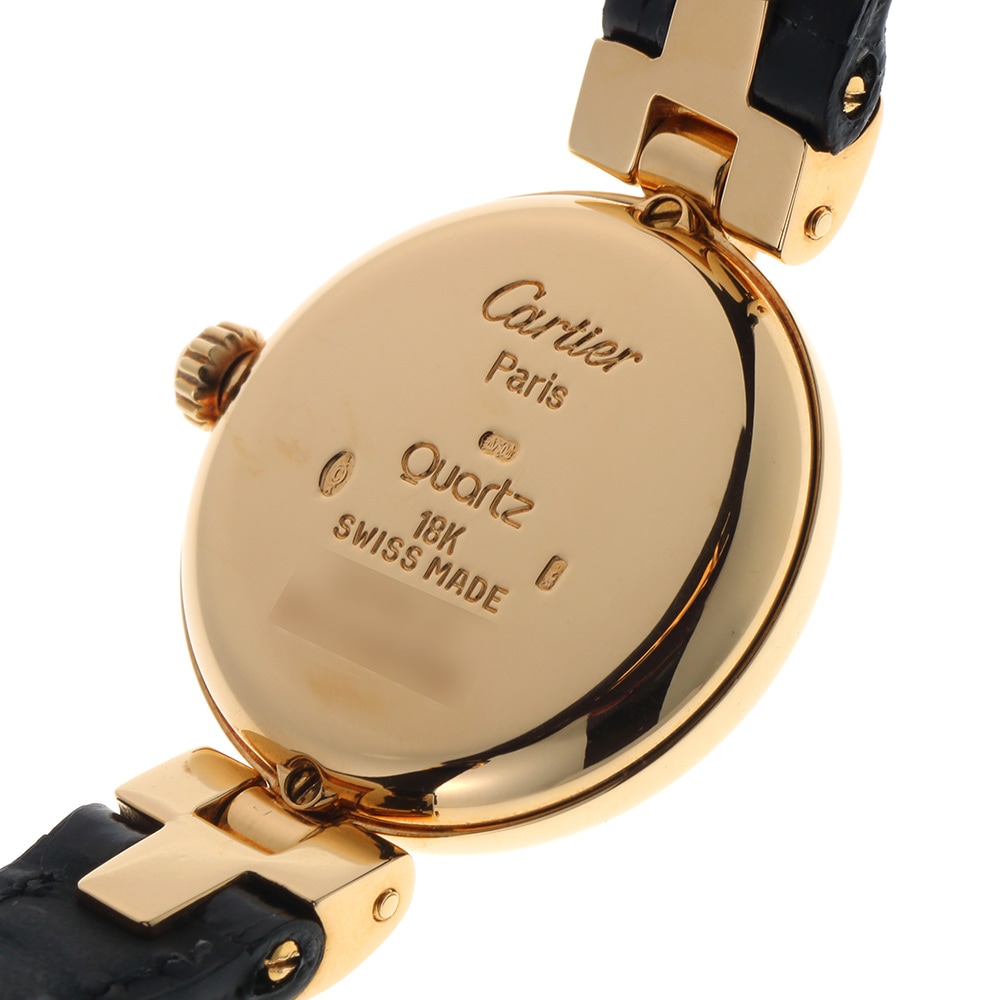 CARTIER【1990年代】ヴァンドーム SM ラグダイヤモンド Ref.WD3010JA