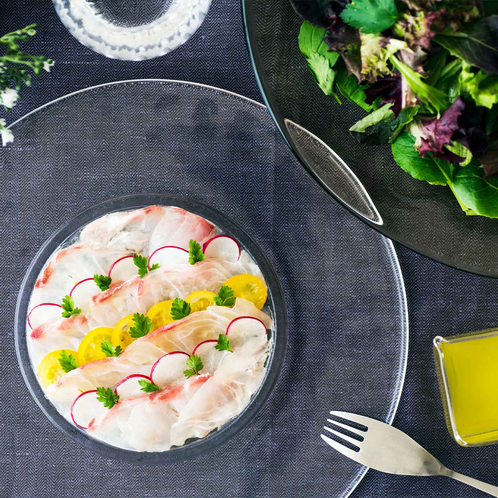 アンジュ：丸形プレート (27cm) | 平皿 | Sghr