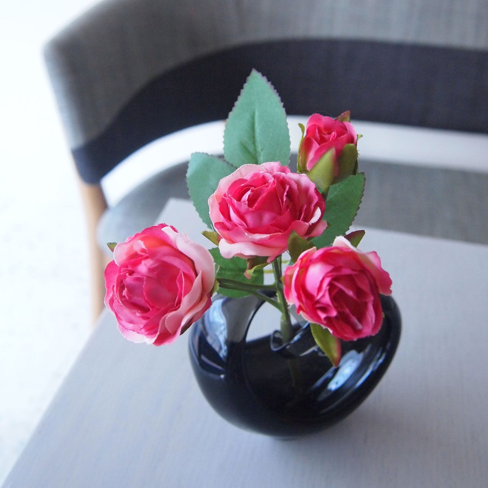 ハートクルヴァ：フラワーベース web 限定カラー GIFT | ガラス製品 | Sghr