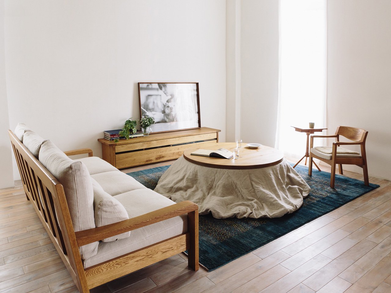 HR772 広松木工　GALA actus 天然木×スチール　インダストリアル GALA アイアンシェルフ - 広松木工