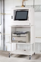 Tidy Stand-H W ライトグレー Tidybox専用オプション スタンド (本体