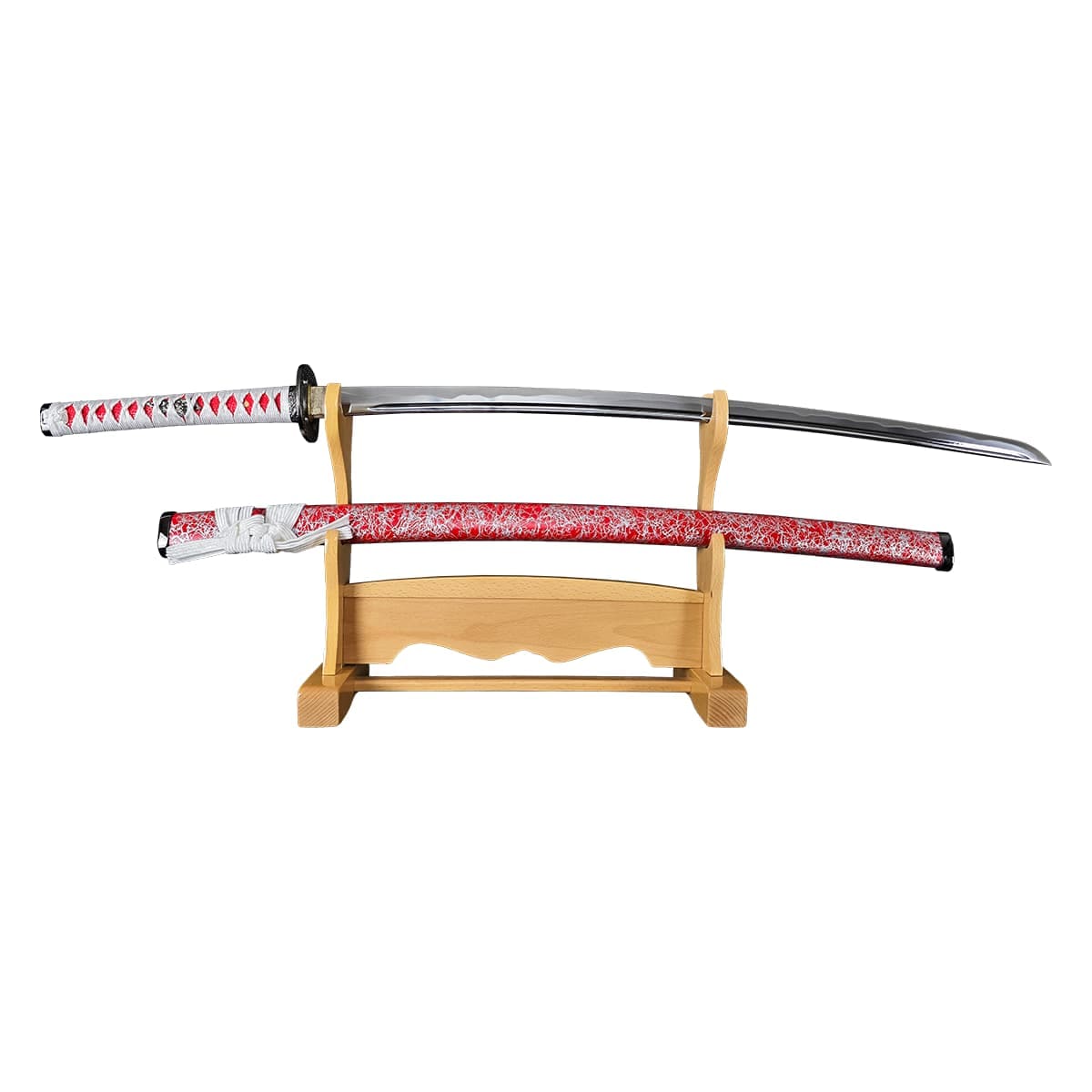 鬼神丸国重写し赤銀鞘 模造刀｜【公式】模造刀・居合刀の専門店「忍屋」