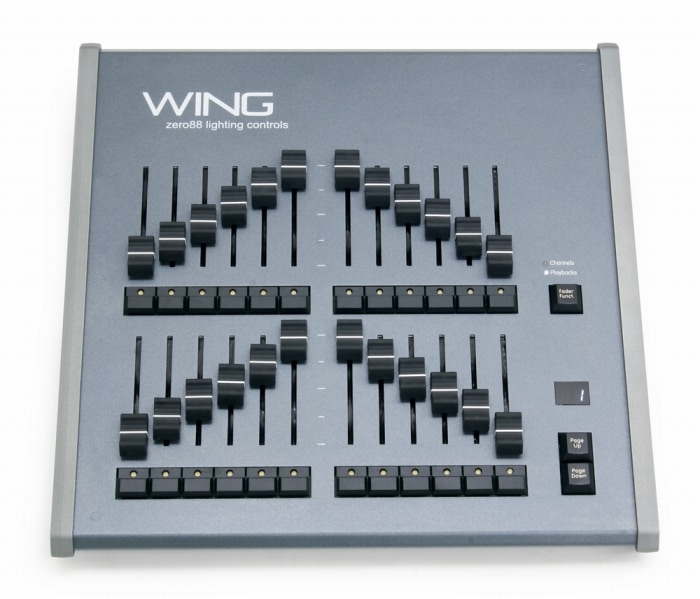 Zero 88 ZerOS 対応 調光卓拡張ツール FLX Wing 照明卓ツール | 照明