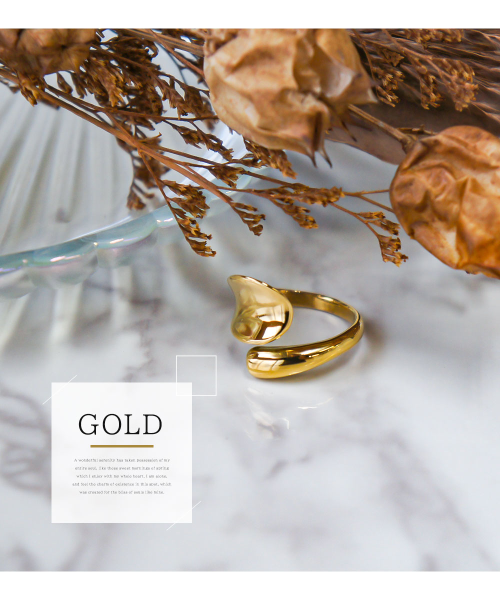 Nei/nor 指輪 リング お肌に優しい つけっぱなしok サージカル