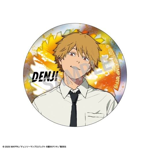 劇場版『チェンソーマン レゼ篇』トレーディングメタリック缶バッジ