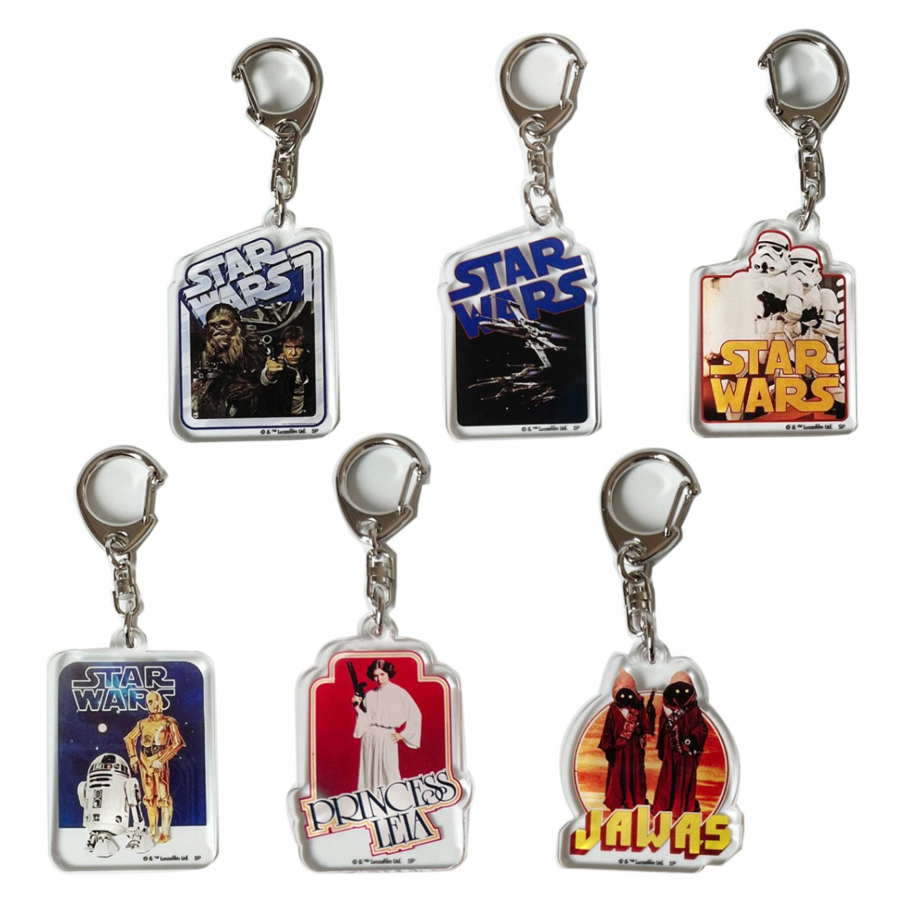 公式] STAR WARS 新たなる希望 エピソード4 ブラインド アクリル