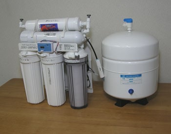 逆浸透膜浄水器/ZERO-100P-MK2 | 家庭用アンダーシンク | スタート