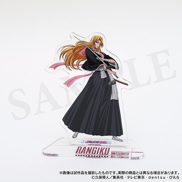 BLEACH アクリルスタンド Anniversary 松本乱菊 | グッズ 通販