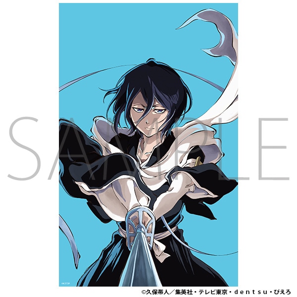 BLEACH 千年血戦篇 クリアバッグ 朽木ルキア CALL YOUR NAME VISUAL