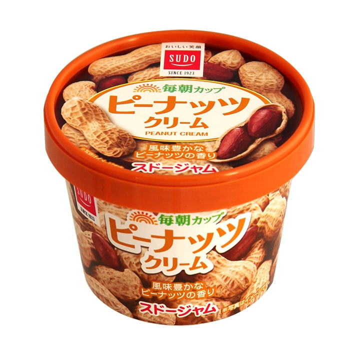 スドージャム 毎朝カップ ピーナッツクリーム120g | SUDO,毎朝カップ