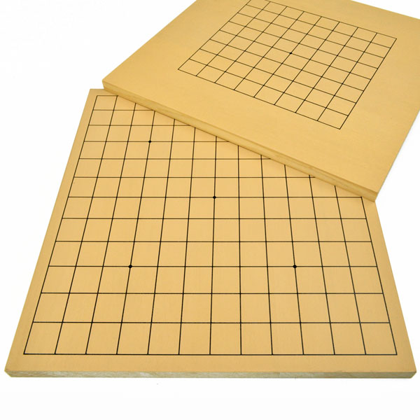 囲碁盤 木製新桂13路9路盤 | 囲碁盤,折碁盤・簡易碁盤 | 将棋盤碁盤駒