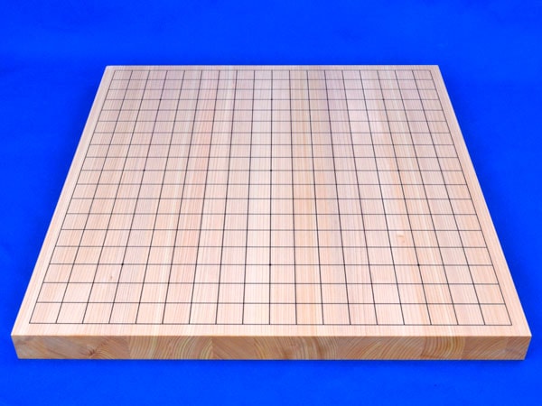 囲碁セット 桧1寸卓上碁盤セット(蛤碁石28号・桜碁笥大) | 卓上碁盤