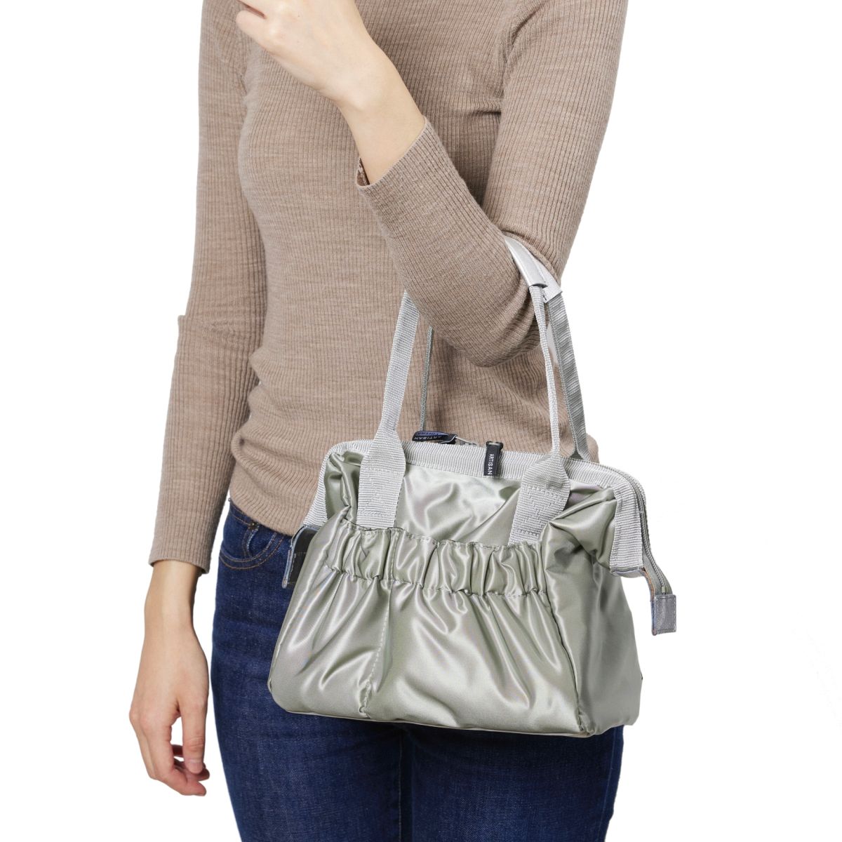 ワイドオープン・ハンドバッグ ポッシュ KG2PO-703 | アルティザン