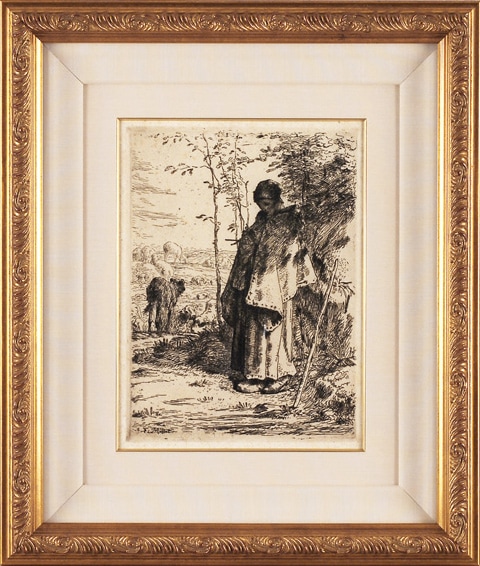 J=F・ミレー 「羊飼いの少女」 | | アトリエ・ブランカ