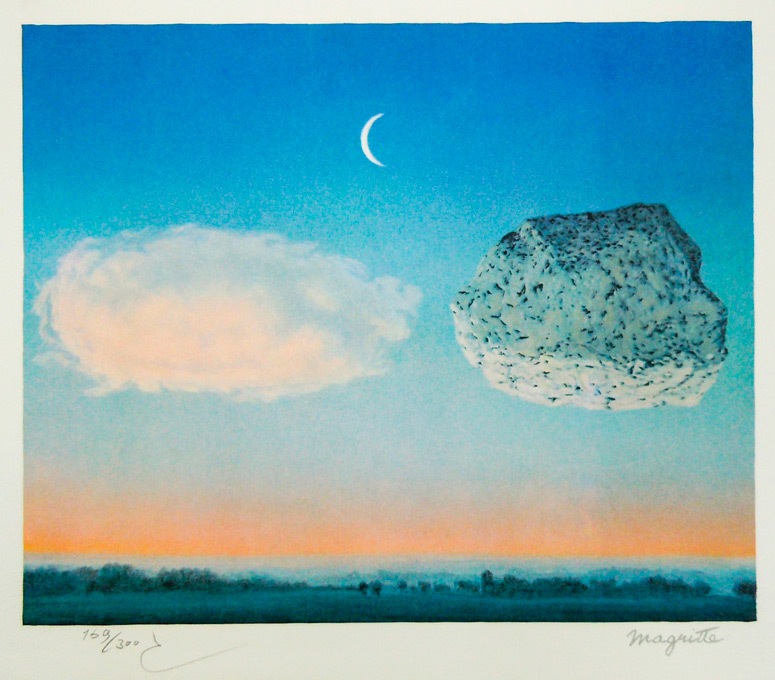 ルネ・マグリット ポートフォリオ作品集「マグリット・リトグラフィ VI