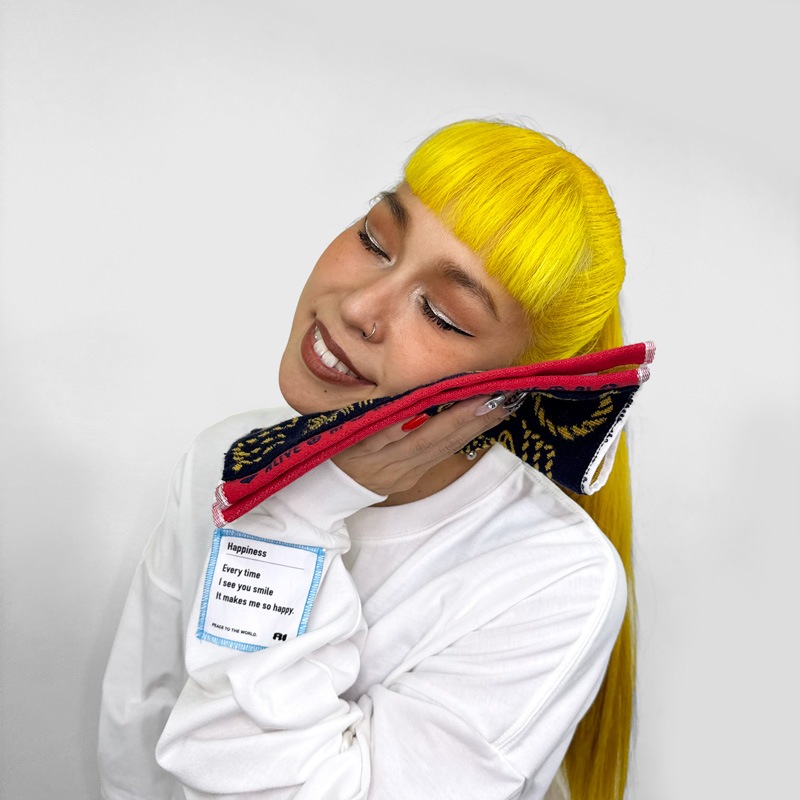 Peace ALIVE Hand Towel | AI 25th best tour ← ALIVE → ツアー