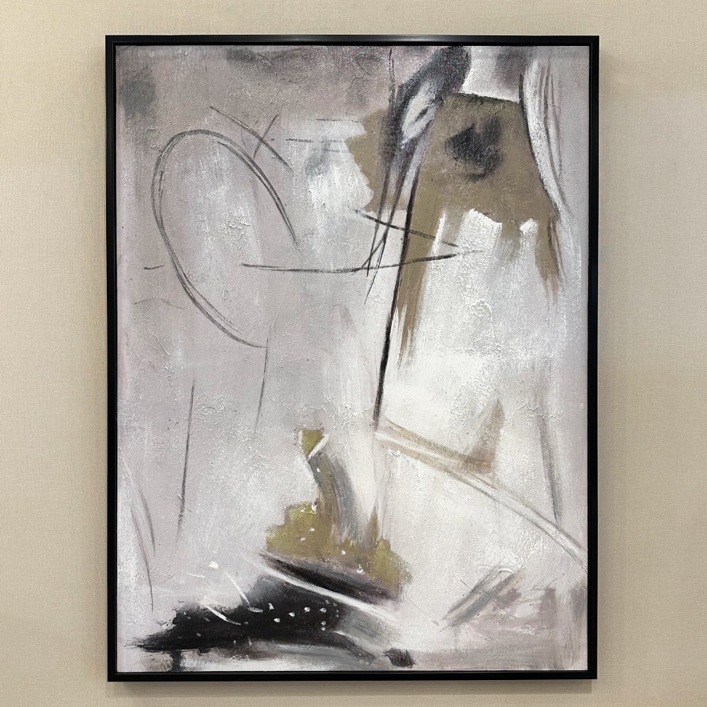 アートフレーム エレガンス 抽象画 93×123cm 縦横設置可能 | ウォール