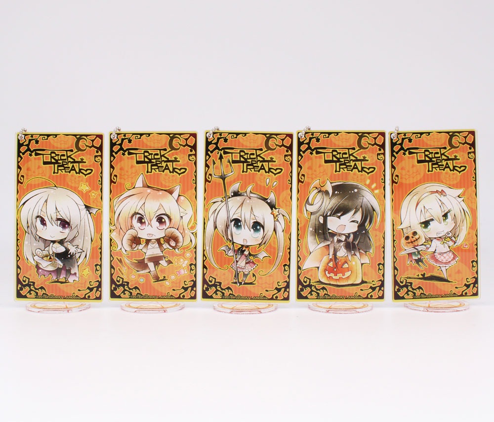 因幡めぐる-Trick or Treat- アクリルスタンドキーホルダー｜AliSTORE