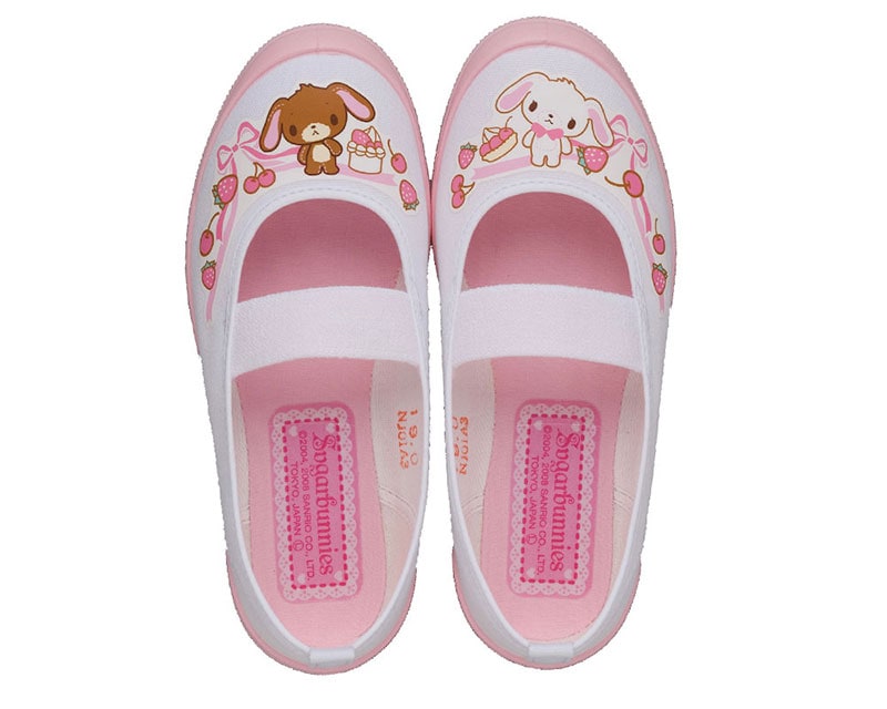 シュガーバニーズS01 ホワイト | すべての商品 | アサヒシューズ公式