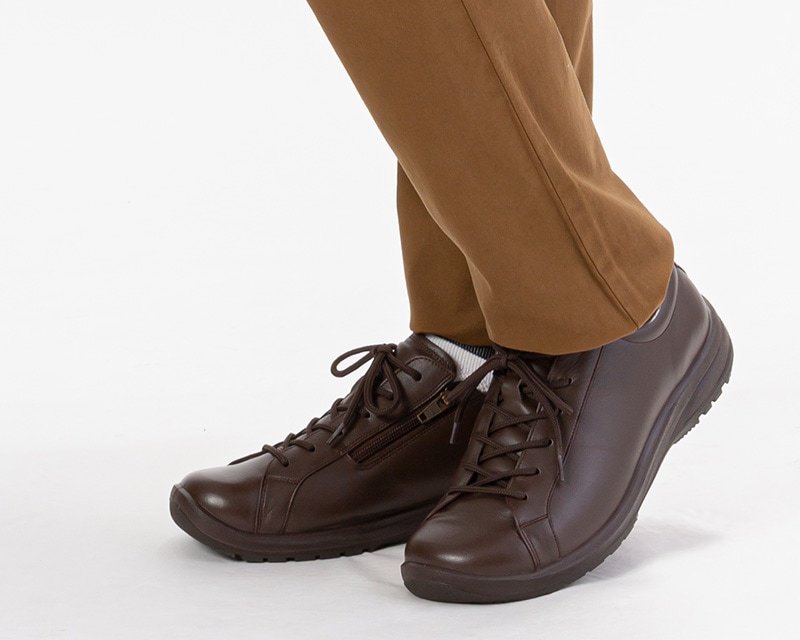 紳士用】メディカルウォークWK M028 ダークブラウン | すべての商品
