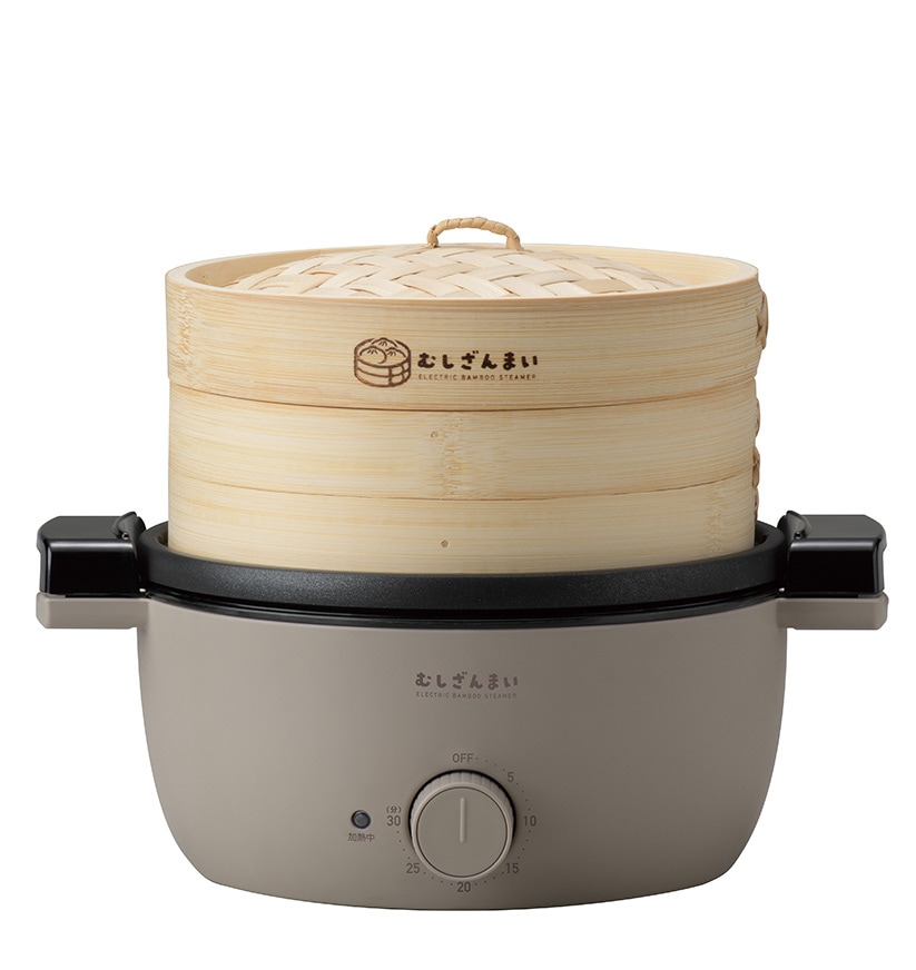 電気せいろ蒸し器 むしざんまい AMZ-450 | すべての商品 | アピックス