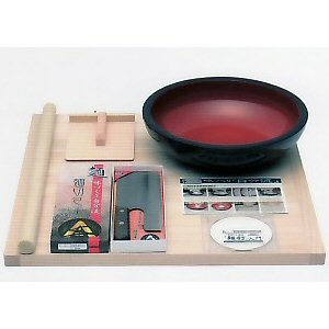 送料無料】豊稔企販 普及型麺打セット そば打ちセット A-1200 麺打入門