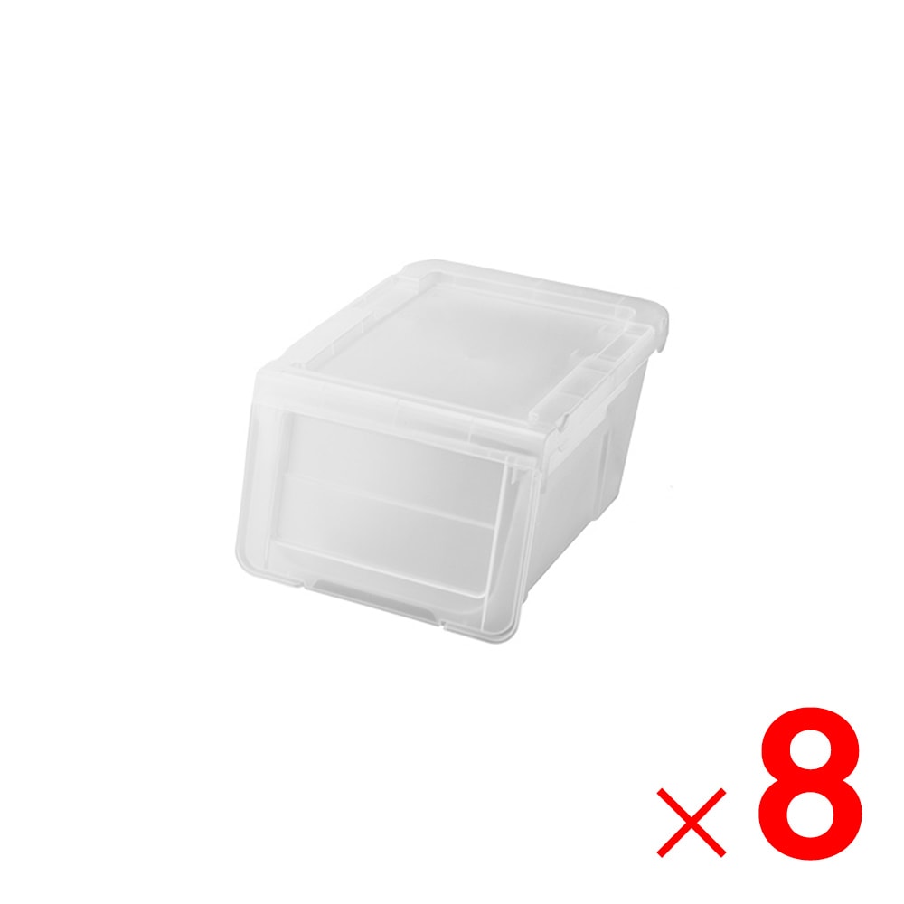 送料無料】天馬 プロフィックス カバコL クリア×6個 ケース販売 | 収納