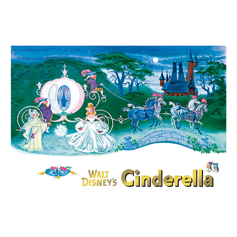 ディズニー・ポストカード シンデレラPB E | キャラクター,ディズニー