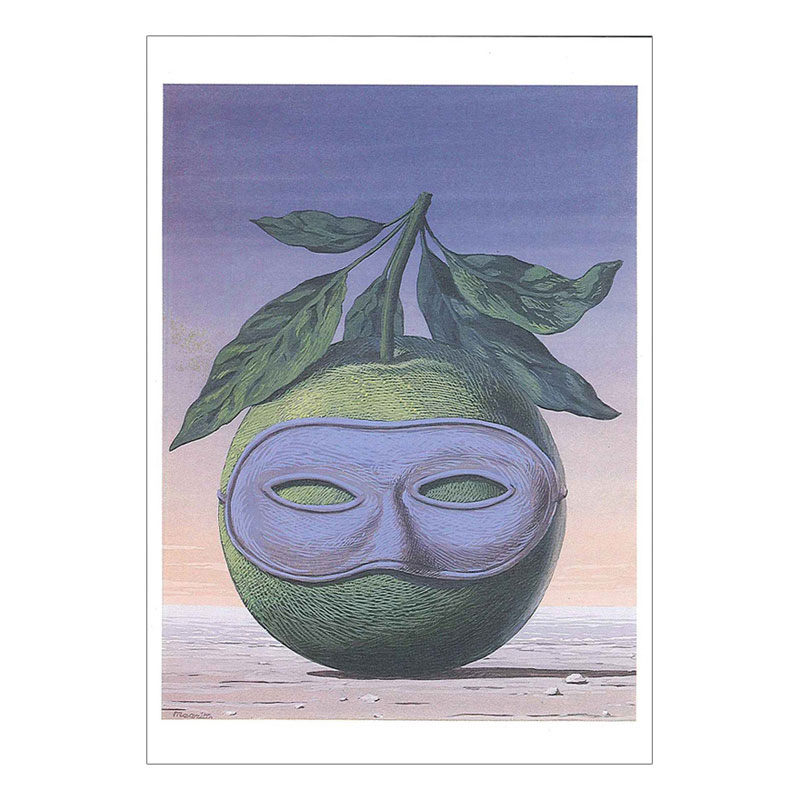 ルネ・マグリット ポストカード | アーティストグッズ,ルネ