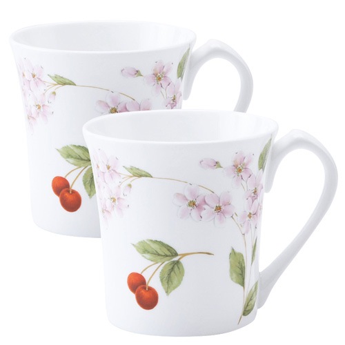 チェリーブロッサム ペアヨークマグ | チェリーブロッサム