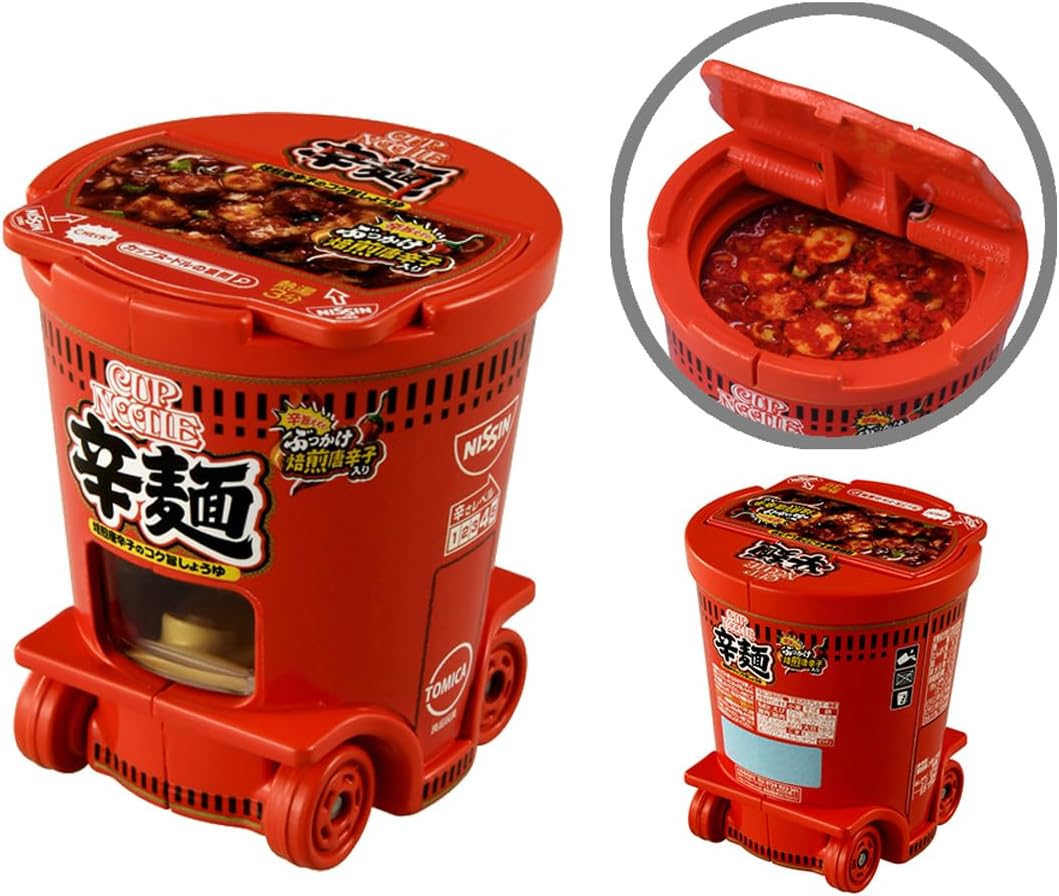 BOX】ドリームトミカ カップヌードルコレクション 1BOX6個入り