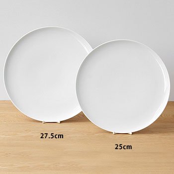 ノリタケ N4シリーズ フラットプレート | B・B・B POTTERS ONLINE