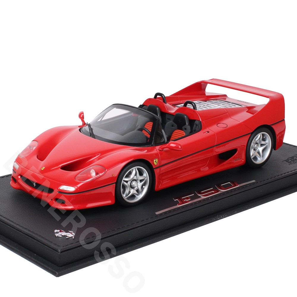 BBR MODELS 1/18スケール フェラーリ F50 Spider 1995 Red（ケース付き