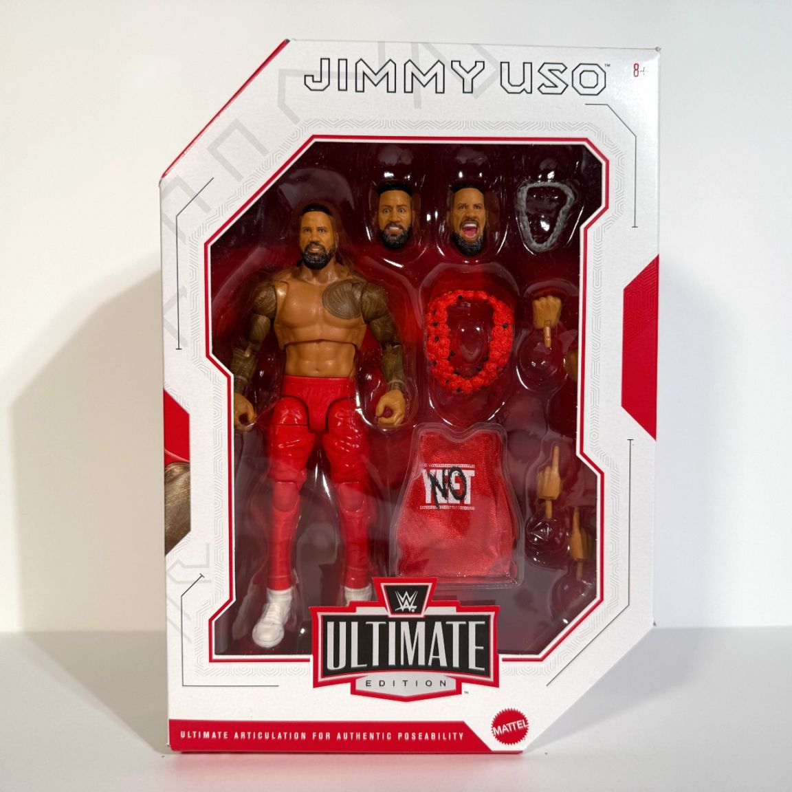 ソロ・シコア WWE フィギュア アルティメット・エディション 24 | WWE