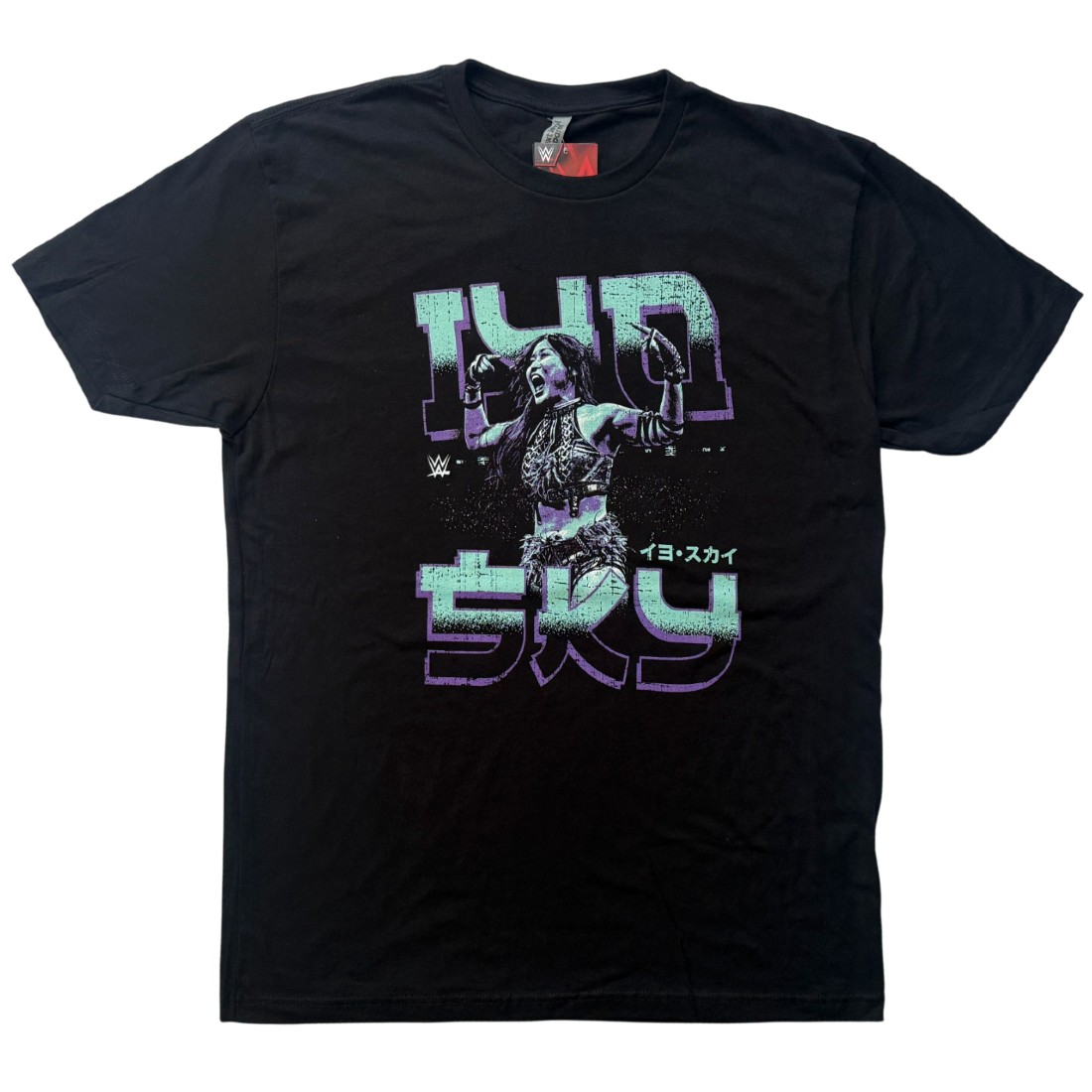 WWE イヨ・スカイ Tシャツ Two Tone (M) | WWE | ビッグブルー BIG BLUE